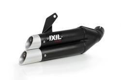 Tłumik IXIL HONDA CB 500 X 21-23 (PC64) typ L3XB (waga: 3000g, długość: 370 mm., materiał: Inox AISI304, kolor: Anodized aluminu