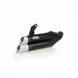 Tłumik IXIL KAWASAKI Z 650 RS 2022, typ L3XB (waga 3000 Gr., długość 370 mm., materiał Inox AISI304, kolor Black painted) FULL SYSTEM , HOMOLOGACJA