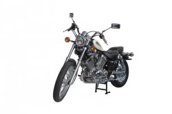 PODSTAWA STOPKA CENTRALNA YAMAHA XV 535 VIRAGO (87-98) BLACK SW-MOTECH