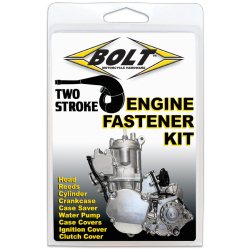 BOLT USA pełny zestaw śrub do silnika pasuje do KTM SX 250 2009-2016 SX 300 2004-2016