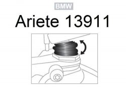 BMW guma telelever Ariete