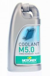 Motorex Coolant M5.0 Gotowy do użycia / 1L
