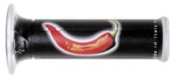 HARRIS WYPRZEDAŻ MANETKI 01684-PE PAPRYKA (120 MM/22 MM) BEZ OTWORU KOLOR CZARNY/CZERWONY