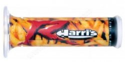 HARRIS WYPRZEDAŻ MANETKI 01684-PF (120 MM/22 MM) BEZ OTWORU KOLOR ŻÓŁTY/CZERWONY