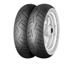 CONTINENTAL OPONA 100/90-14 CONTISCOOT 57P TL M/C REINF TYŁ DOT 51/2023 (220073)