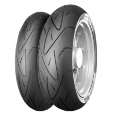 CONTINENTAL OPONA 130/70ZR16 CONTISPORTATTACK (61W) TL M/C PRZÓD DOT 43/2022 (244003) (oferta specjalna)