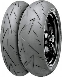 CONTINENTAL OPONA 190/55ZR17 CONTISPORTATTACK 2 (75W) TL M/C TYŁ DOT 34/2024 (244014)