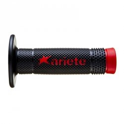 ARIETE MANETKI OFF ROAD VULCAN BEZ OTWORU (115 MM) KOLOR CZARNY CZERWONY (12)