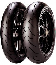 PIRELLI OPONA 190/50ZR17 DIABLO ROSSO II (73W) TL M/C TYŁ DOT 33-42/2024