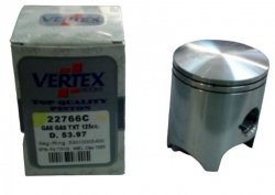VERTEX TŁOK GAS GAS 125 TXT 02-21 (53,98MM) (+0,03MM) (PIERŚCIENIE 53009805400 x 2 SZT.)