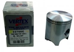 VERTEX TŁOK GAS GAS 125 TXT '02-'21 (53,98MM) (+0,03MM) (PIERŚCIENIE 53009805400 x 2 SZT.)