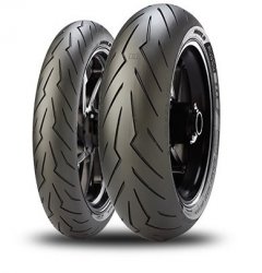 PIRELLI OPONA 190/55ZR17 DIABLO ROSSO III (75W) TL M/C TYŁ DOT 05/2025