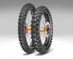 METZELER PAKIET 3 SZTUK OPON (2900900/24) 140/80-18 MC360 MID HARD 70M TT M/C MST TYŁ DOT 2024 + KOSZULKA ENDURO XXL