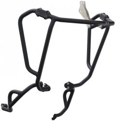 CROSSPRO GMOLE ALUMINIOWE DOLNE + GÓRNE OSŁONY SILNIKA I CHŁODNIC HONDA CRF 1100L AFRICA TWIN 20-22 KOLOR CZARNY MAT