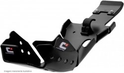 CROSSPRO OSŁONA SILNIKA I ŁĄCZNIKA WAHACZA (PRO-LINK) Z TWORZYWA DTC HARD ENDURO PASUJE DO: YAMAHA YZF 250 19-22, WRF 250 20-22,