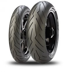 PIRELLI OPONA 190/55ZR17 DIABLO ROSSO III (75W) (D) TL M/C TYŁ DOT 22/2023