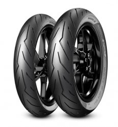 PIRELLI OPONA 110/70-17 DIABLO ROSSO SPORT 54S M/C TL PRZÓD/TYŁ DOT 02/2025