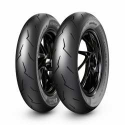 PIRELLI OPONA 120/80-12 DIABLO ROSSO SCOOTER SC 55P TL M/C TYŁ DOT 52/2021 (PIT BIKE)