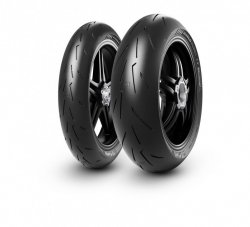 PIRELLI OPONA 110/70ZR17 DIABLO ROSSO IV CORSA 54W M/C TL PRZÓD DOT 31-34/2022