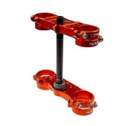 XTRIG PÓŁKI ZAWIESZENIA PRZEDNIEGO ROCS TECH TRIPLE CLAMPS KTM SX 85 25; HUSQVARNA TC 85 25; GAS GAS MC 85 25 (OFFSET 14MM) KOLO