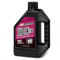 MAXIMA RACING OILS OLEJ DO CENTRALNEGO AMORTYZATORA RACING SHOCK FLUID HEAVY 130/390 10WT 946ML (1 LITR) (12) (AKC)