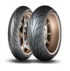 DUNLOP OPONA 120/60ZR17 SPMAX QUALIFIER CORE (55W) TL PRZÓD DOT 02/2024