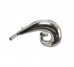 OXA FACTORY DYFUZOR (TUBA REZONANSOWA) FRONT EXHAUST PIPE CHROME KTM EXC 250 / 300 17-18 CARBURETOR (GAŹNIK) , HUSQVARNA TE 250 