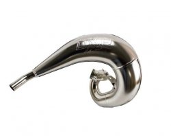 OXA FACTORY DYFUZOR (TUBA REZONANSOWA) FRONT EXHAUST PIPE CHROME KTM EXC 250 / 300 TPi 20-23 , HUSQVARNA TE 250 / 300 20-23 , GA