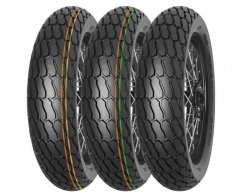 MITAS OPONA 130/80-19 (27X7-19) H-18 HIGHWAY ROAD 71H TL (BEZ PASKA) PRZÓD/TYŁ DOT 11/2023 (NA ZAMÓWIENIE) (23413) WYCOFANE (ZAM