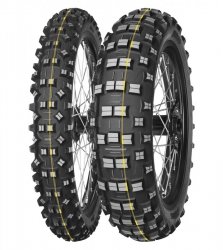 MITAS OPONA 120/90-18 TERRA FORCE-EF SUPER 65R TT (ŻÓŁTY PASEK) TYŁ DOT 20/2023 (26405)