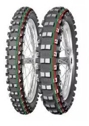 MITAS OPONA 80/100-21 TERRA FORCE-MX MH MEDIUM/HARD 51M (CZERWONO-ZIELONY PASEK) TT PRZÓD DOT 2024 (DOT:JVDC/DMDC/DSDC/CXDC) (46