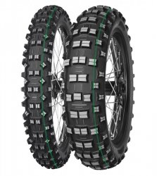 MITAS OPONA 120/90-18 TERRA FORCE-EF SUPER LIGHT 65R TT TYŁ (ZIELONY PASEK) DOT 42-51/2023 (460075) ZAMIENNIK:70000194,70000201 