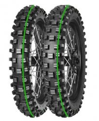 MITAS OPONA 120/90-18 TERRA FORCE-EX XT-754 SUPER LIGHT 65M TT TYŁ (ZIELONY PASEK) DOT 11-20/2024 (460102) (zamiennik:70000224)