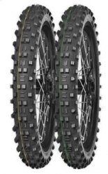 MITAS OPONA 90/100-21 TERRA FORCE-EF SM 2 SUPER LIGHT (SM TERRAIN) 57R TT (ZIELONY PASEK) PRZÓD DOT 07/2025
