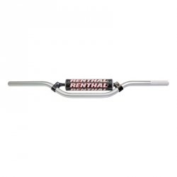 RENTHAL KIEROWNICA 7/8 CALA (22MM) ROAD HANDLEBAR SILVER STREETFIGHTER KOLOR SREBRNY