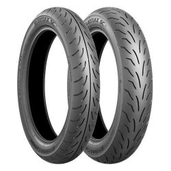 BRIDGESTONE OPONA 110/80-14 SC 53P TL TYŁ DOT 17/2024 WYCOFANE