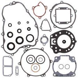 WINDEROSA (VERTEX) KOMPLET USZCZELEK Z USZCZELNIACZAMI SILNIKOWYMI KAWASAKI KDX200 89-94