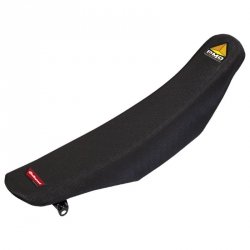 POLISPORT SIEDZENIE KOMPLETNE Z POWŁOKĄ PMD (PYRAMID) OEM PASUJE KAWASAKI KX 250F 13-16; KX 450F 12-15 KOLOR CZARNY