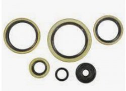 WINDEROSA (VERTEX) KOMPLET (ZESTAW) USZCZELNIACZY SILNIKOWYCH KTM EXC 300 94-03, EXC 360 96-97, EXC 380 98-02, MXC 300 94-03, MX