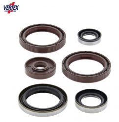 WINDEROSA (VERTEX) KOMPLET (ZESTAW) USZCZELNIACZY SILNIKOWYCH KTM EXC 500 12-16, EXC 500 SIX DAYS 16, SX-F 450 13-15, HUSQVARNA 