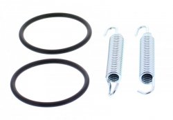 WINDEROSA (VERTEX) SPRĘŻYNY DO MOCOWANIA WYDECHU YAMAHA YZ125 99-00 (KPL. Z USZCZELNIACZAMI)