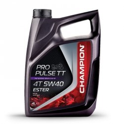 CHAMPION OLEJ SILNIKOWY PROPULSE TT 4T 5W40 ESTER 4L MA2 SYNTETYCZNY (AKC)