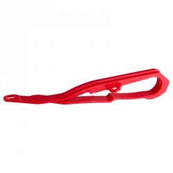 POLISPORT ŚLIZG ŁAŃCUCHA HONDA CR 125/250 02-07; CRF 250 04-09; CRF 450 02-08 KOLOR CZERWONY