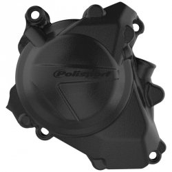 POLISPORT OSŁONA POKRYWY (DEKLA) ALTERNATORA HONDA CRF 450R 17-25 KOLOR CZARNY