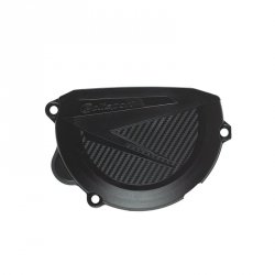 POLISPORT PROMOCJA OSŁONA POKRYWY (DEKLA) SPRZĘGŁA KTM SX/EXC 250/300 08-12 KOLOR CZARNY
