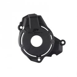 POLISPORT OSŁONA POKRYWY (DEKLA) ALTERNATORA SHERCO SEF 250/300 24-25 KOLOR CZARNY