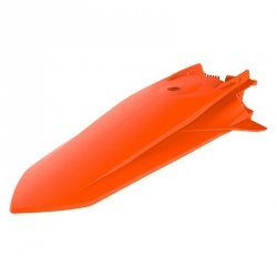 POLISPORT BŁOTNIK TYŁ KTM EXC/EXC-F125/200/250/300/300/450/500 20-23; XC-W/ XCF-W 125/150/250/300/350/450 20-23 KOLOR OEM POMARA