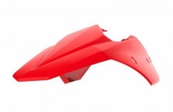 POLISPORT BŁOTNIK TYŁ Z BOCZKAMI BETA RR250/300 2T 350/400/450 4T 13-17 KOLOR CZERWONY