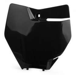 POLISPORT POLE NUMEROWE (PLASTRON) KTM SX/SX-F 16-18 KOLOR CZARNY