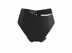 POLISPORT POLE NUMEROWE (PLASTRON) KTM SX/SX-F 19-22 KOLOR CZARNY